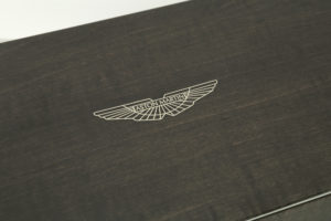 Aston MartinBox Black Unisex Logo-Web