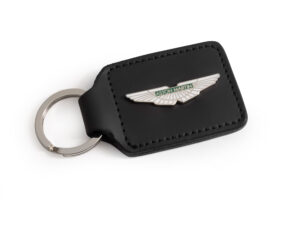 Aston Martin Leather Key Chain
