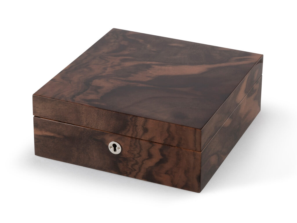 luxury watch box in wood
