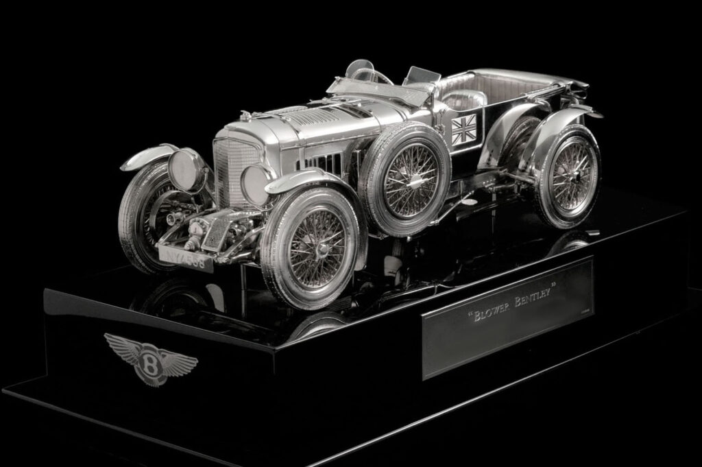 Bentley Blower model replica