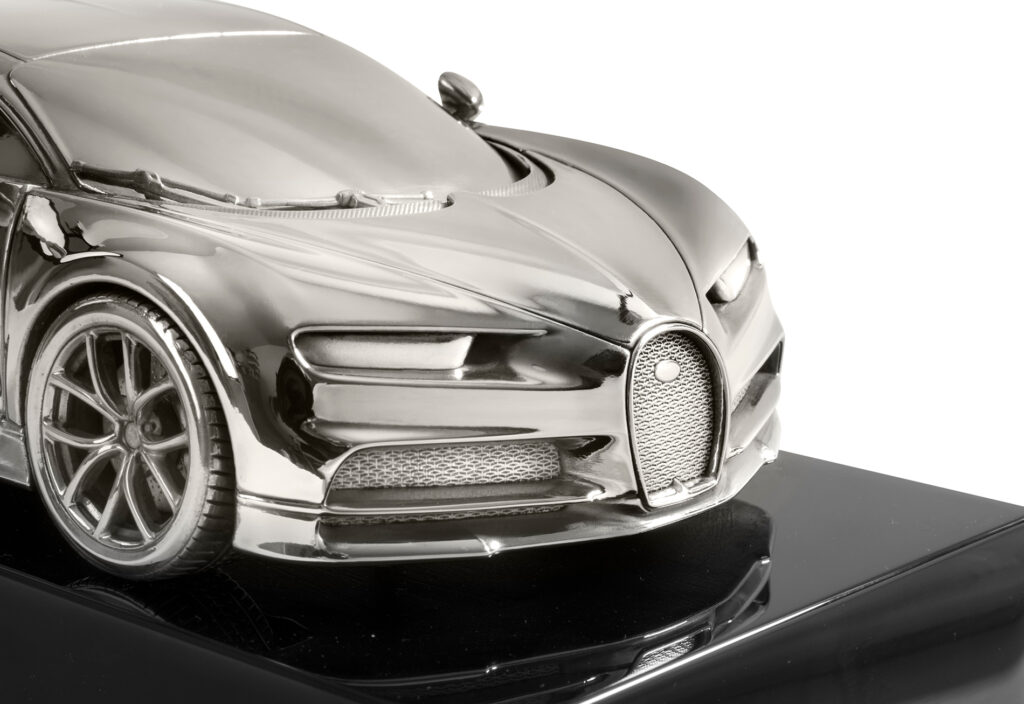 Bugatti Chiron 1:18 Scale model