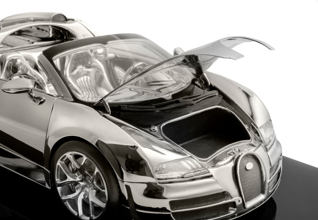 model Bugatti Veyron Super Sport 1:18 Scale