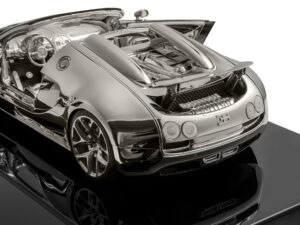 handmade Bugatti Veyron Super Sport 1:18 Scale