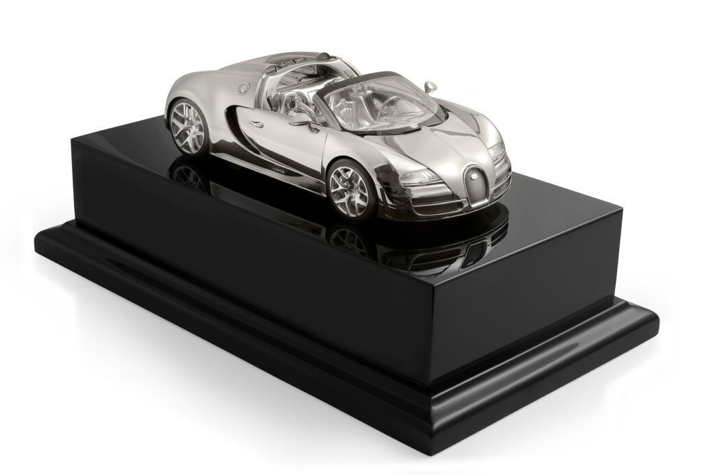 Bugatti Veyron Super Sport 1:18 Scale commission